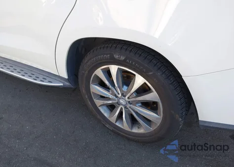 2013 Mercedes-Benz Gl 450 4Matic z USA, uszkodzony, nr VIN 4JGDF7CEXDA158437